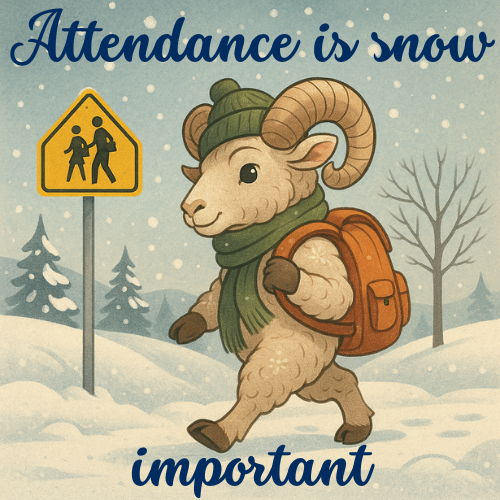 Attendance is snow important