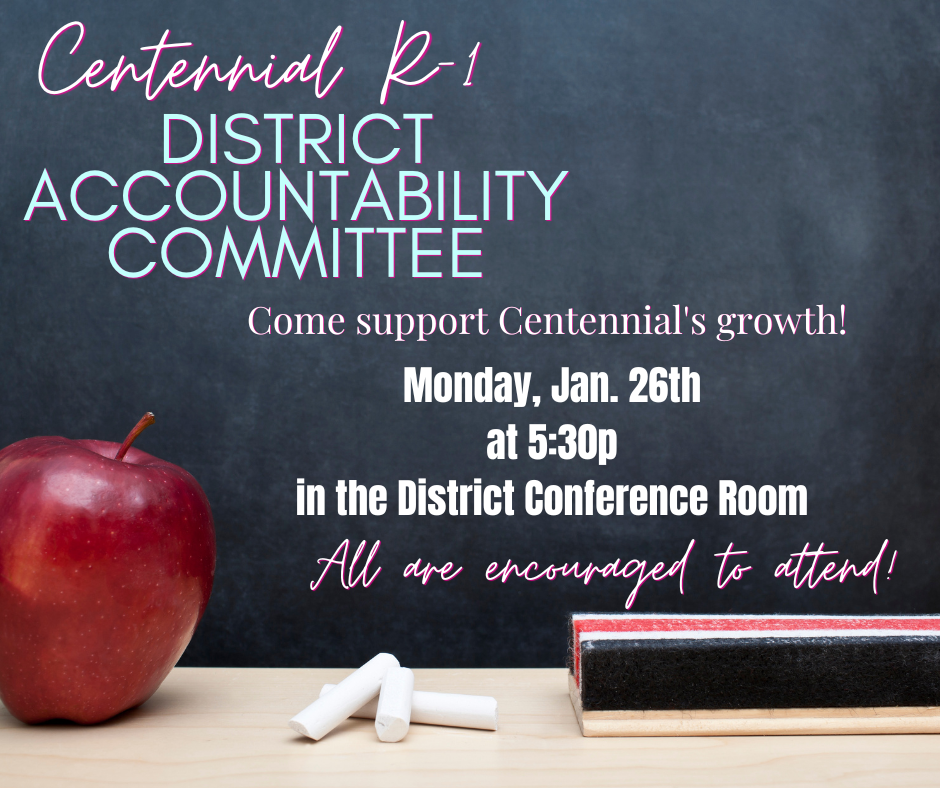 DAC Meeting: Jan. 26