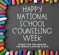 National School Counseling Week