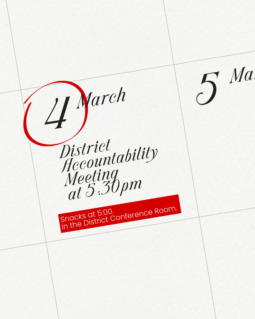 DAC Meeting Wed., March 4, 2026