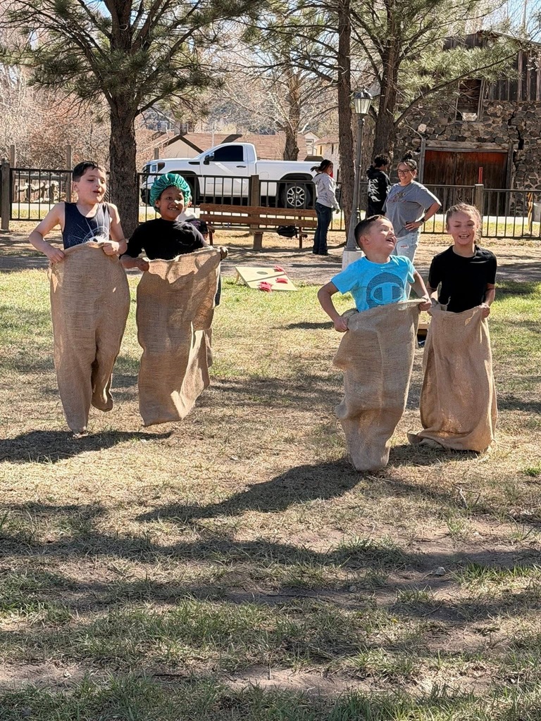 Potato Sack Race