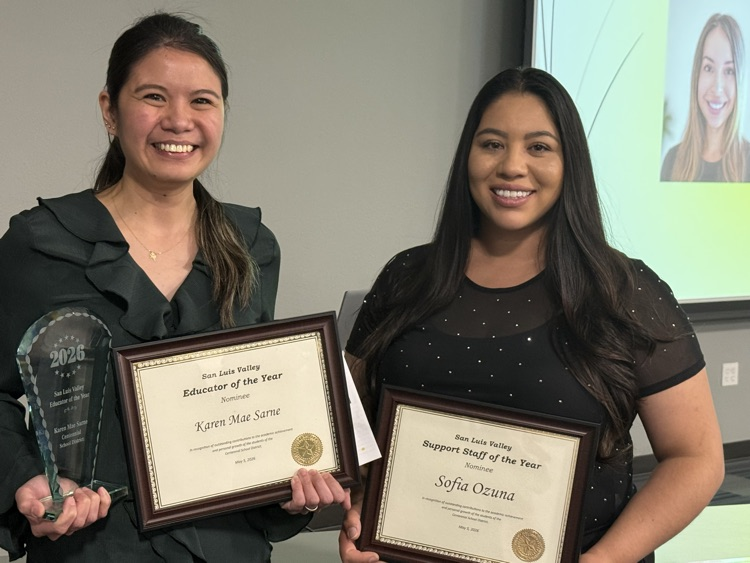 Photo of Karen Sarne and Sofia Ozuna