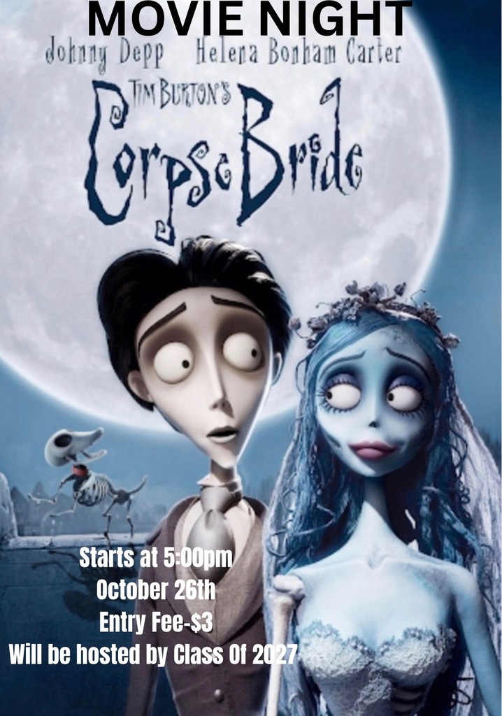 Movie Night Flier