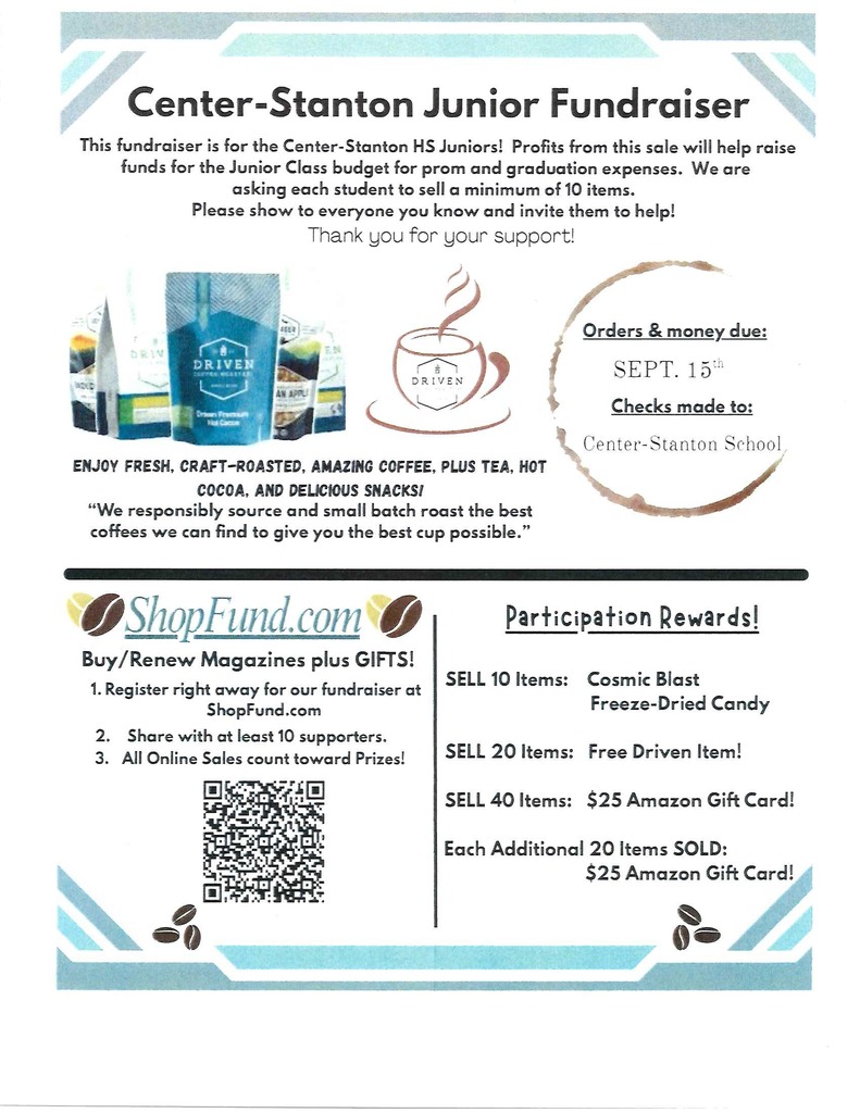 Junior Fundraiser