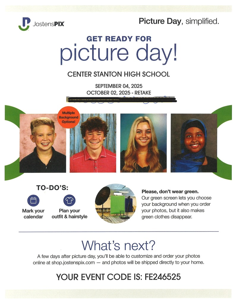 Picture day form