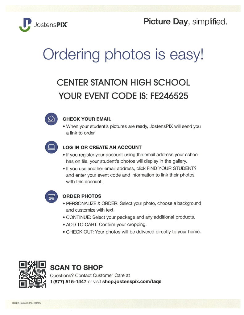 Picture day form