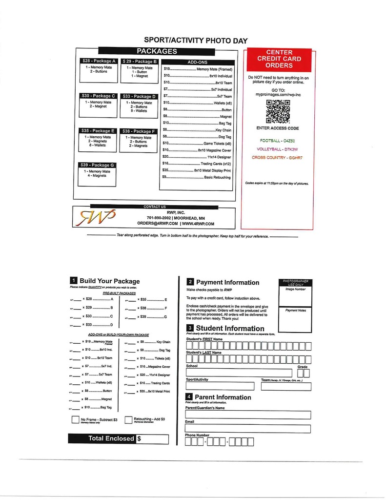 order form