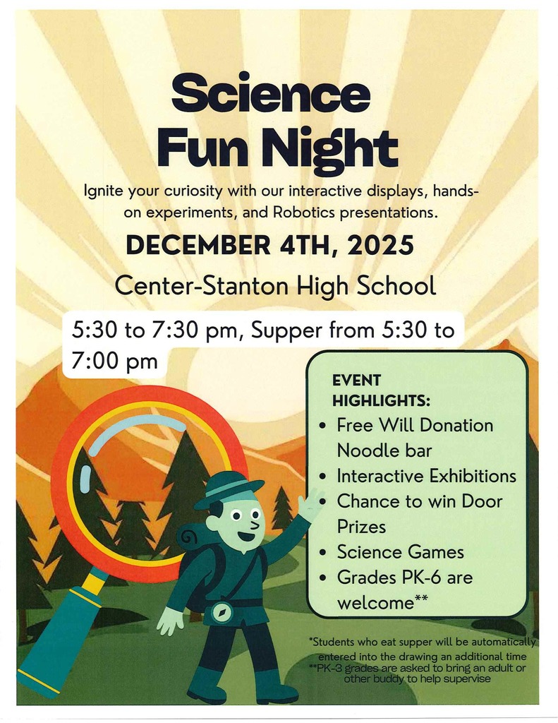 science fun night