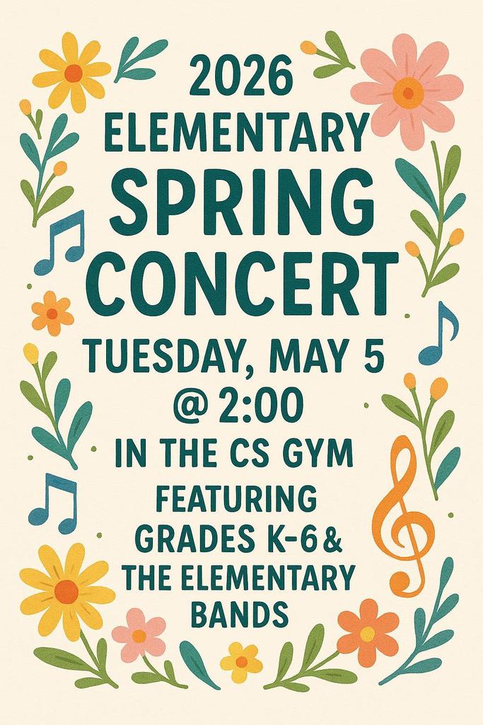 spring concert
