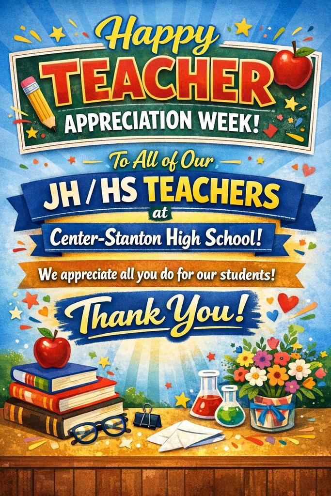 Teacher appreciation week