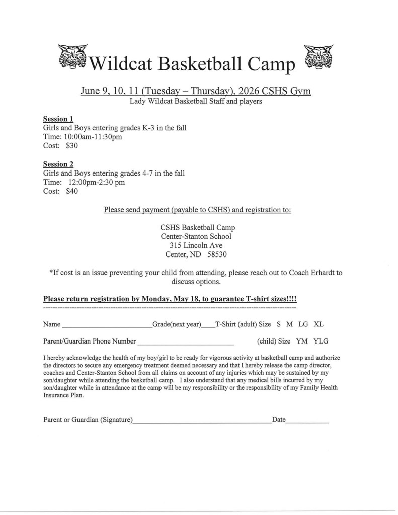 bball camp