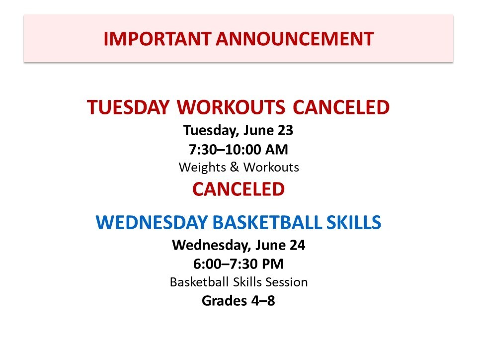 announcement