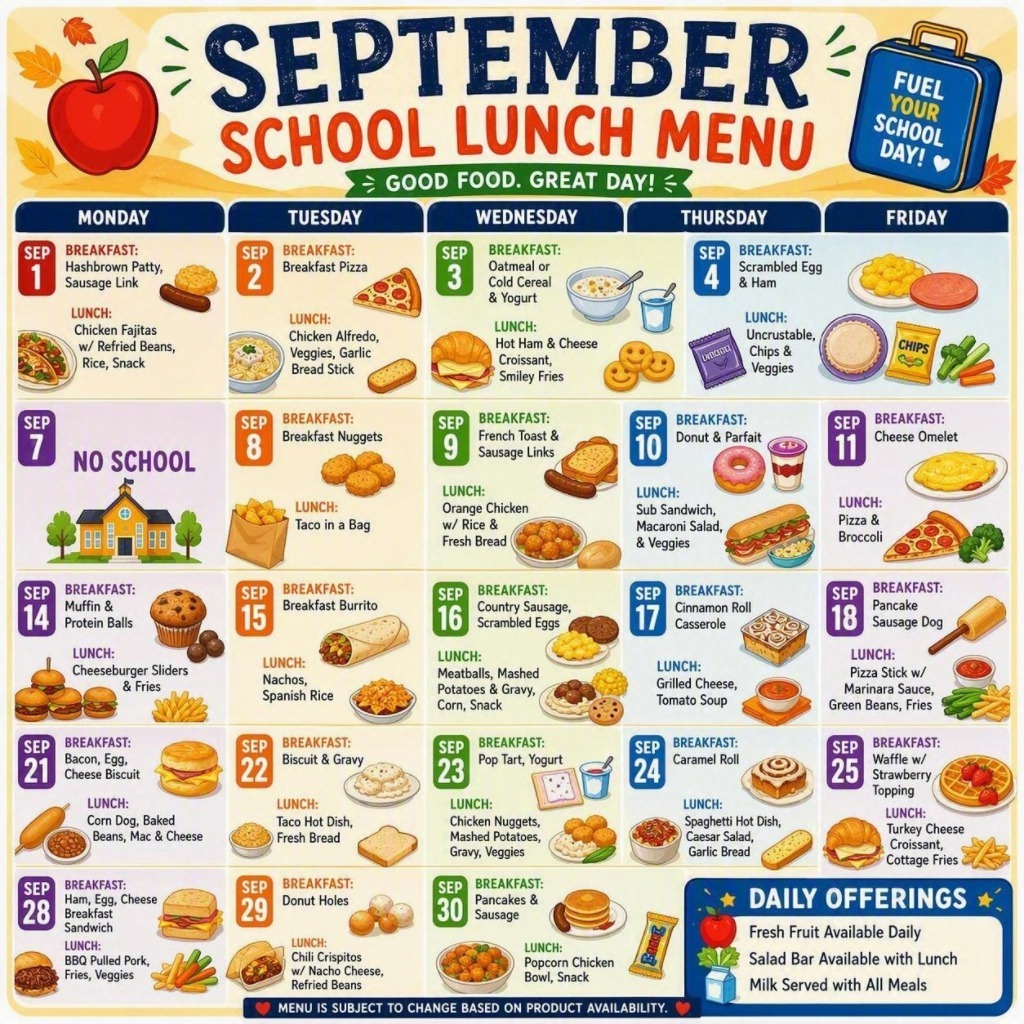 sep menu
