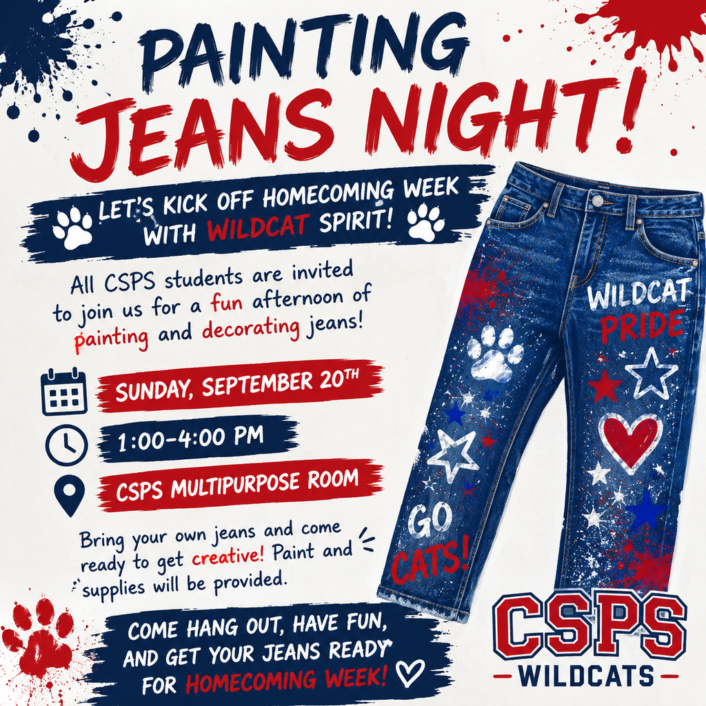 Jeans painting