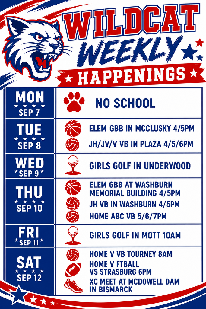 week of Sep 7