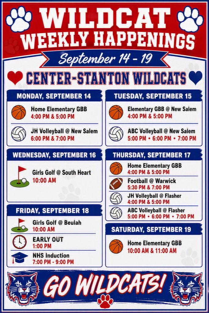 week of sep 14