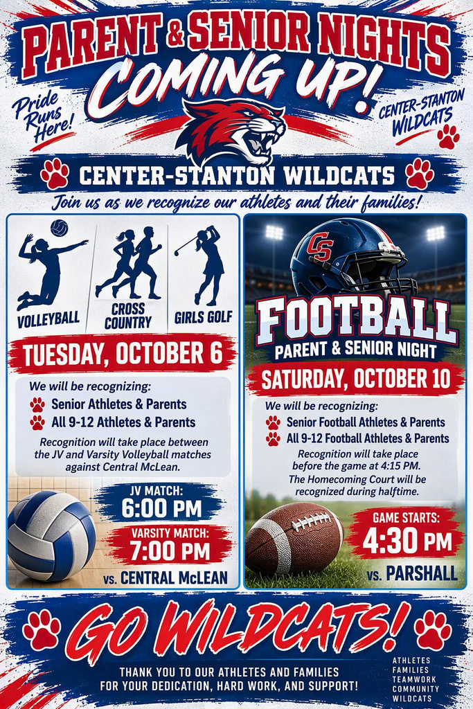 senior/parent night