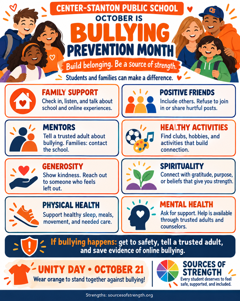 bullying prevention month