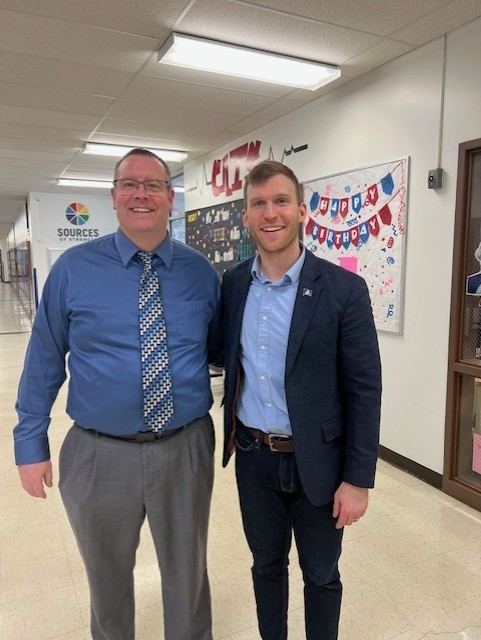 Mr. Hill & Mr. Bachmeier