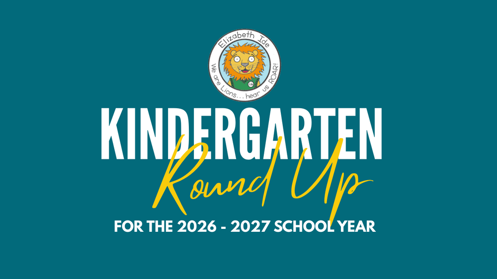 ide lion logo on blue