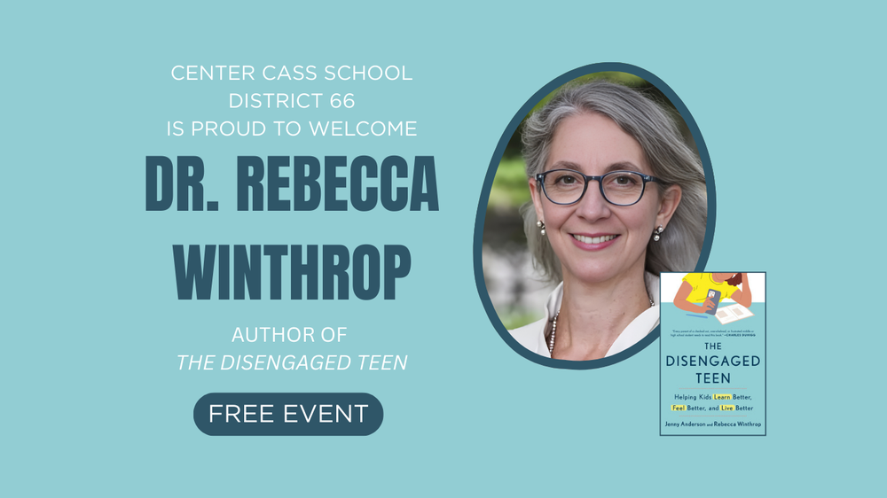 dr. rebecca winthrop of the disengaged teen
