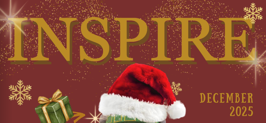 inspire with snowflakes