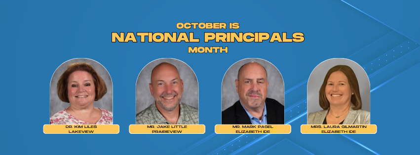 national principals month