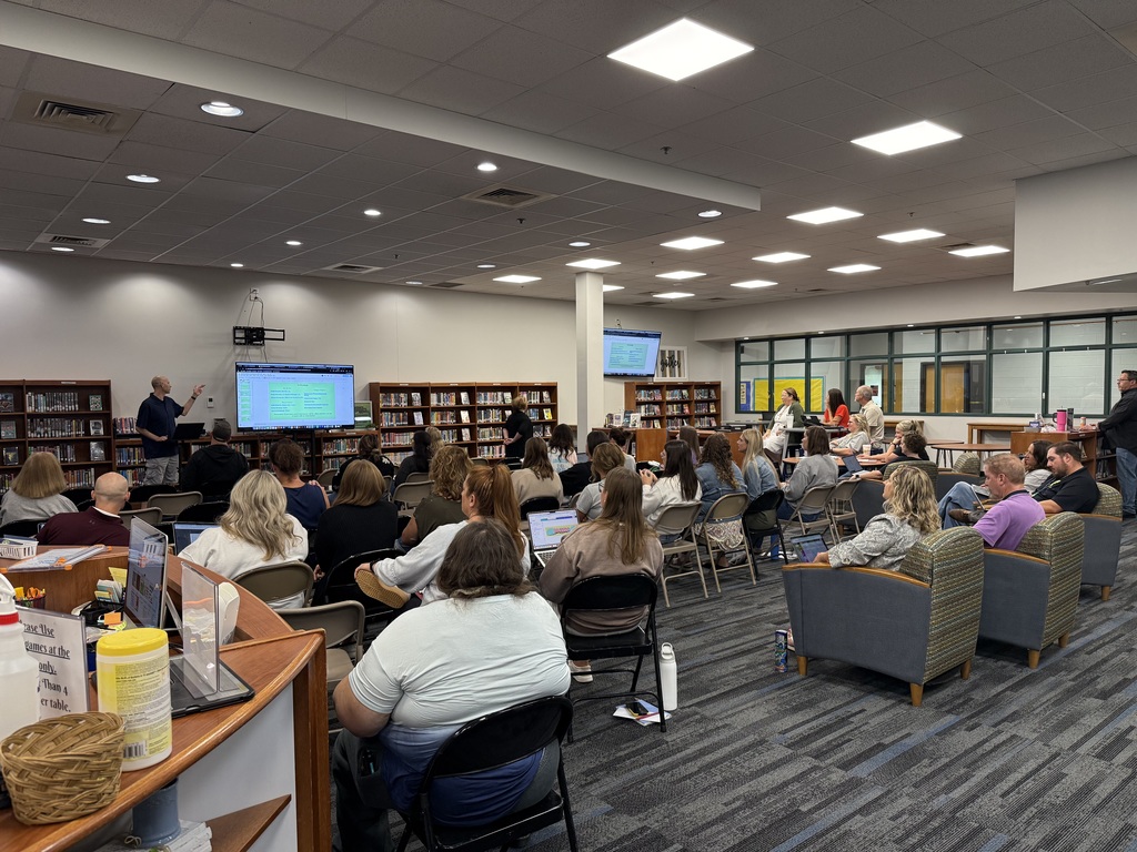 staff in lakeview library