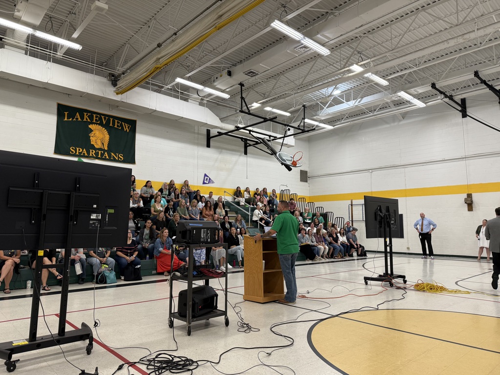 board of education president giving speech