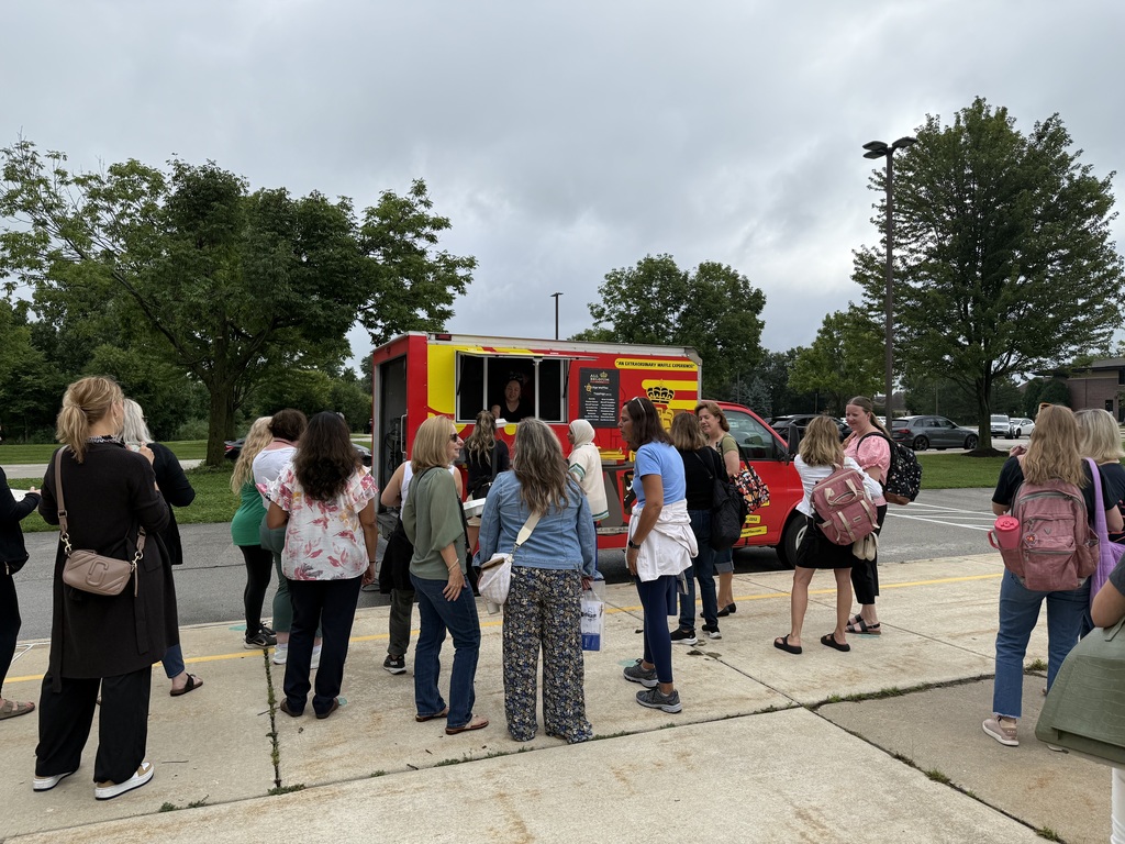 staff at waffle truck