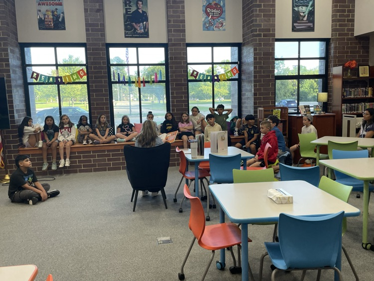 4th graders in LRC
