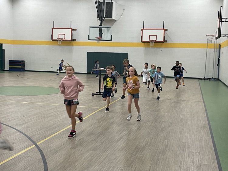PE begins!