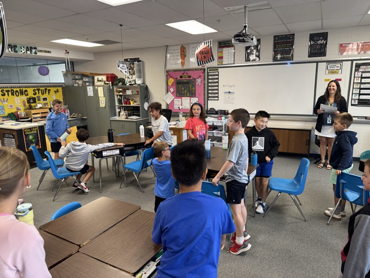 Mrs. Strong’s Class