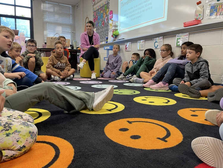 Mrs Tupper’s morning meeting 
