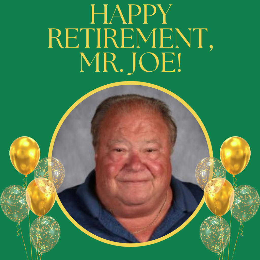 mr. joe with balloons