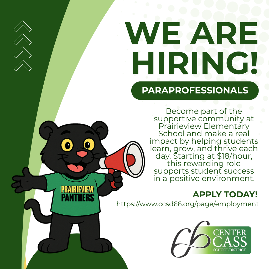 panther with a bullhorn