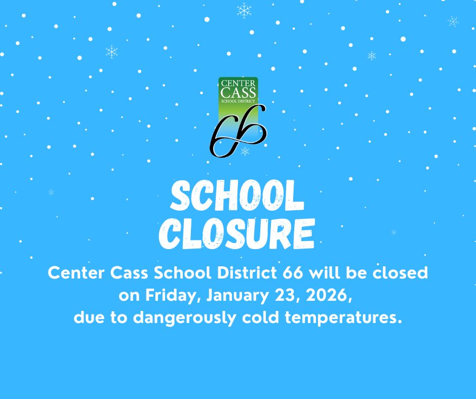 blue background with flurries