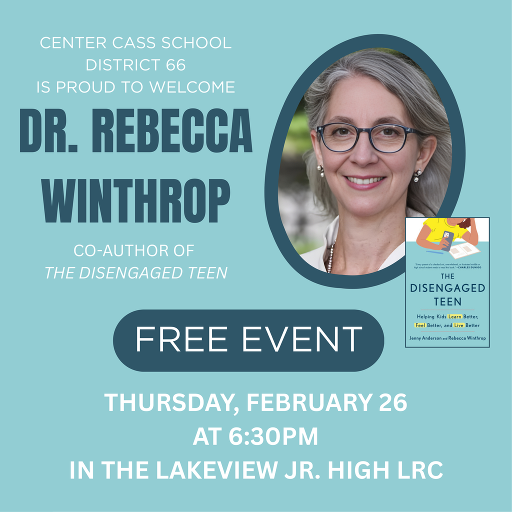 dr. rebecca winthrop  of the disengaged teen
