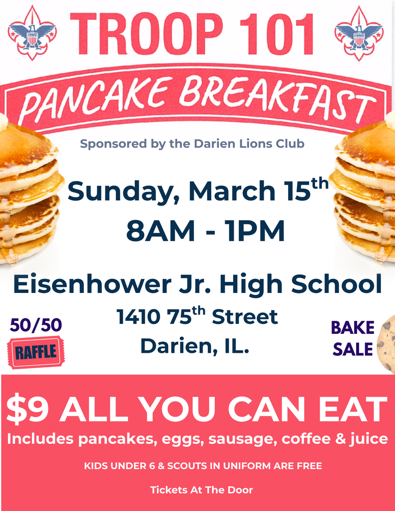 troop 1010 pancake breakfast