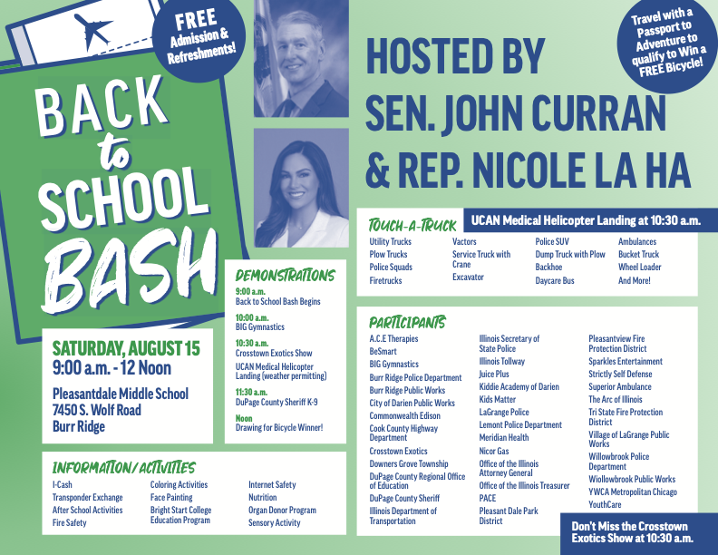 back to school bash