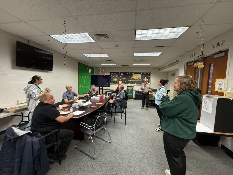 T66 with bus drivers