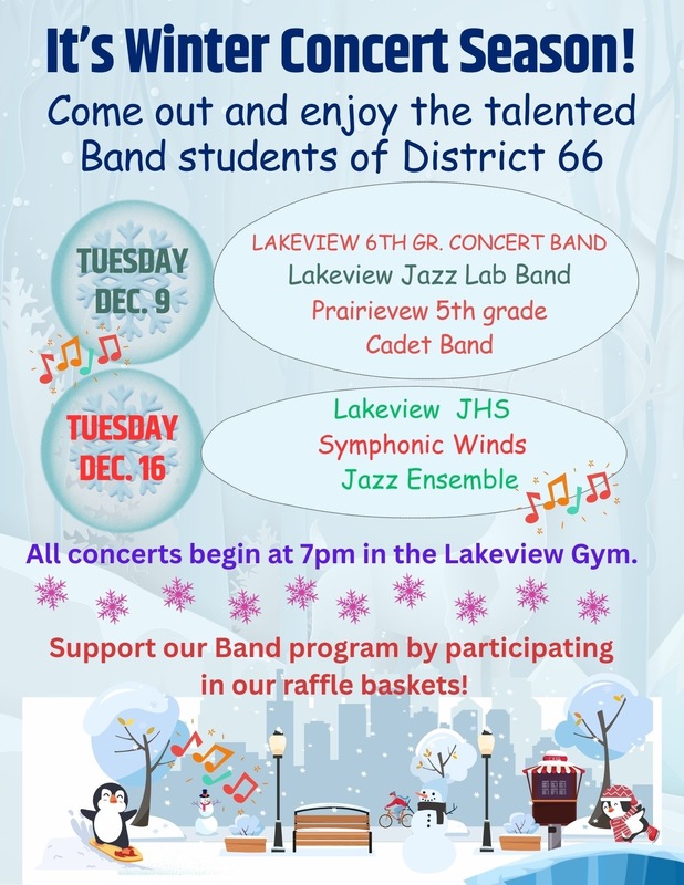 winter concert flyer