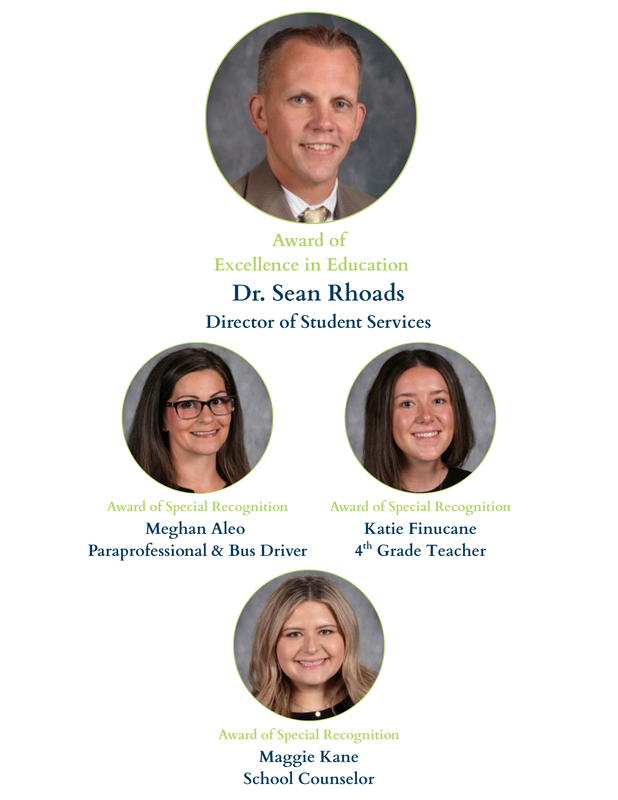 those who excel awardees