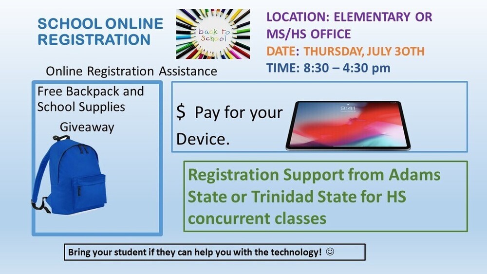Register Online