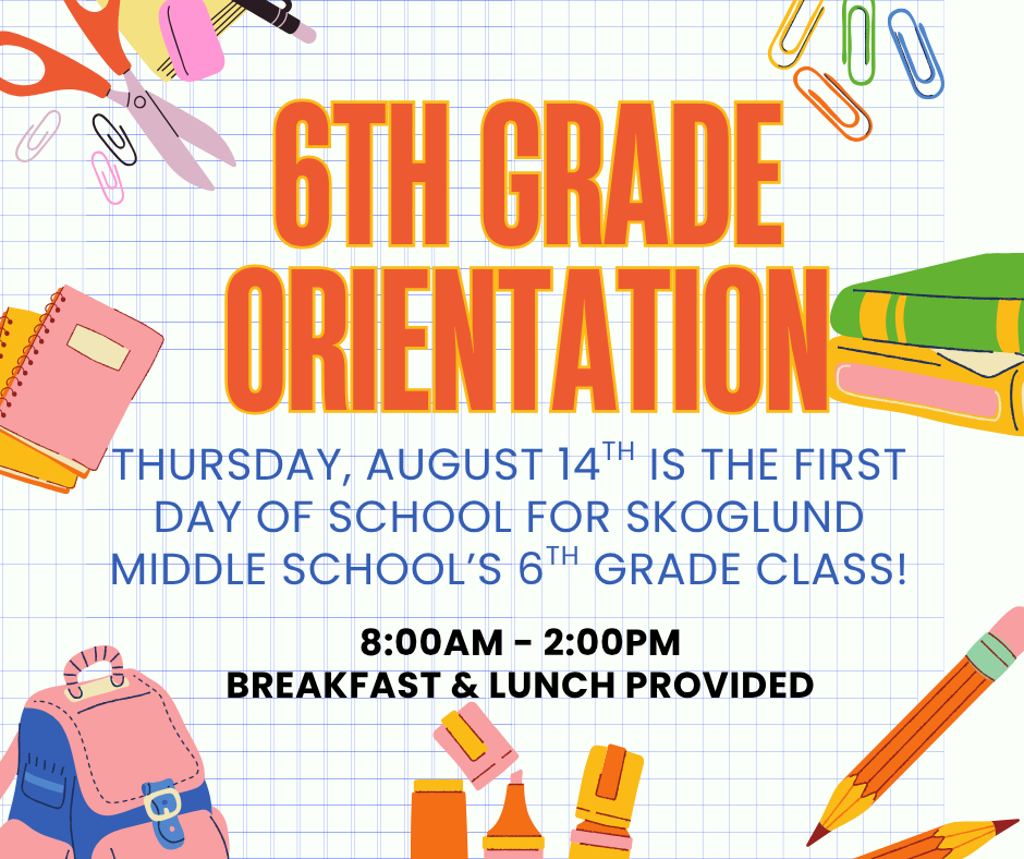 6th Grade Orientation
