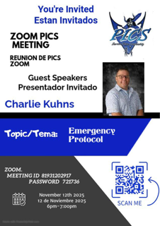 Zoom - PICS Meeting