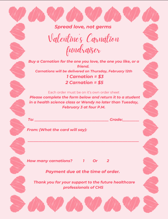 Valentine's Fundraiser