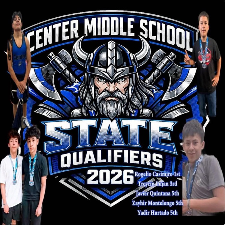 Skoglund Middle School Wrestlers qualifying for state! 