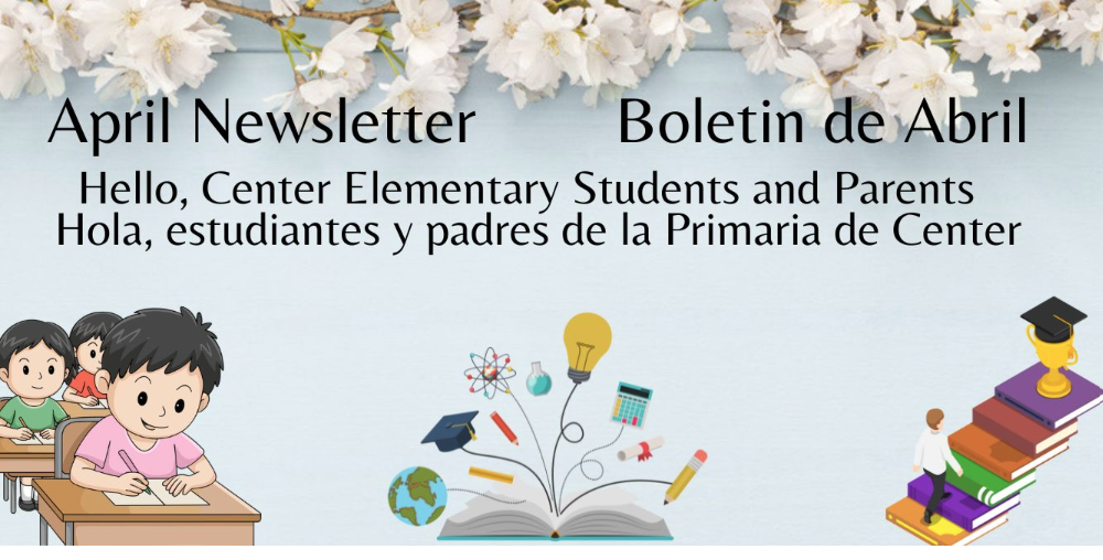April Newsletter