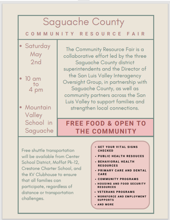 Resource Fair